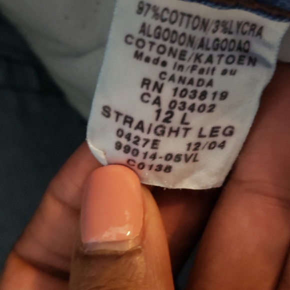 Harley Davidson Straight Leg Jeans (Long) - Picture 5 of 13